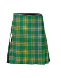 Scottish Traditional Tartan Kilt for Kids, Boys and Girls Toddler Kilts with Ease of Size - Irish Heritage Tartan
