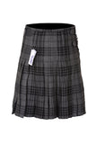 Men's 8 Yard Kilt for Men, Men's Deluxe Kilt, Scottish Tartan Kilt, Highland Wedding Kilt, Grey Watch Kilt