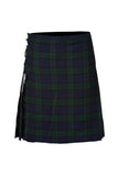 Men's 8 Yard Kilt for Men, Men's Deluxe Kilt, Scottish Tartan Kilt, Highland Wedding Kilt, Black Watch Kilt