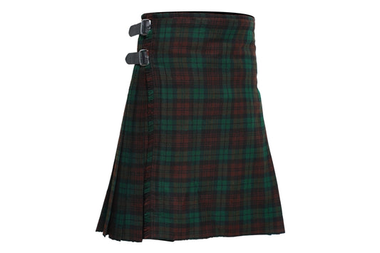 Men's 8 Yard Kilt for Men, Men's Deluxe Kilt, Scottish Tartan Kilt, Highland Wedding Kilt, Brown Watch Kilt