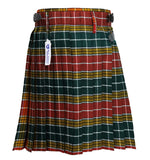 Men's 5 Yard Scottish Tartan Kilt, Highland Wedding Kilt, Buchanan Ancient Tartan Kilt