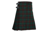 Men's 8 Yard Kilt for Men, Men's Deluxe Kilt, Scottish Tartan Kilt, Highland Wedding Kilt, Brown Watch Kilt