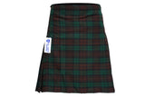 Men's 8 Yard Kilt for Men, Men's Deluxe Kilt, Scottish Tartan Kilt, Highland Wedding Kilt, Brown Watch Kilt