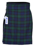 Men's 5 Yard Scottish Tartan Kilt, Highland Wedding Kilt, Black Watch Tartan Kilt