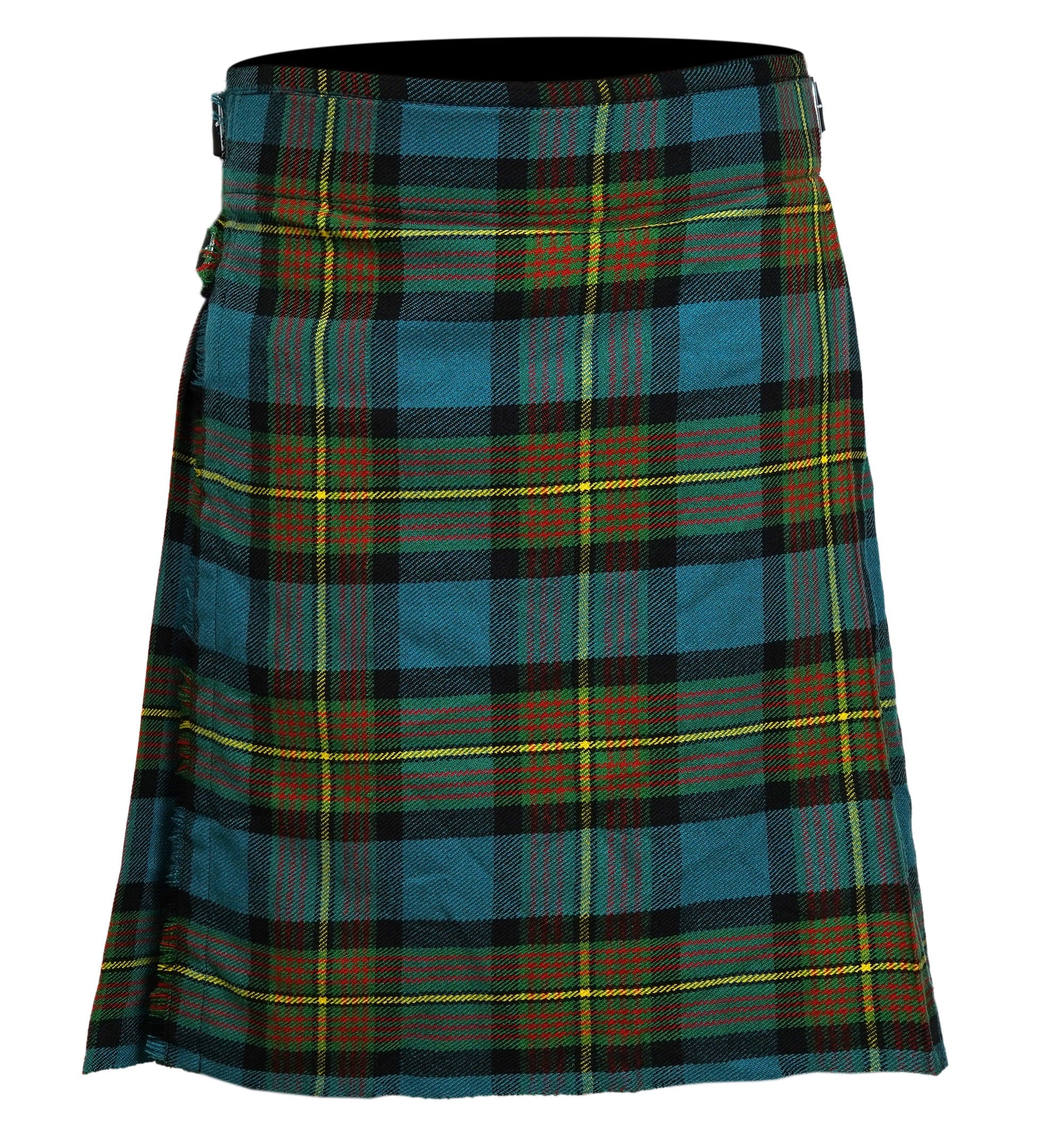 Men's 5 Yard Scottish Tartan Kilt, Highland Wedding Kilt, Muir Tartan Kilt