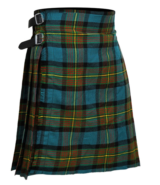Men's 5 Yard Scottish Tartan Kilt, Highland Wedding Kilt, Muir Tartan Kilt