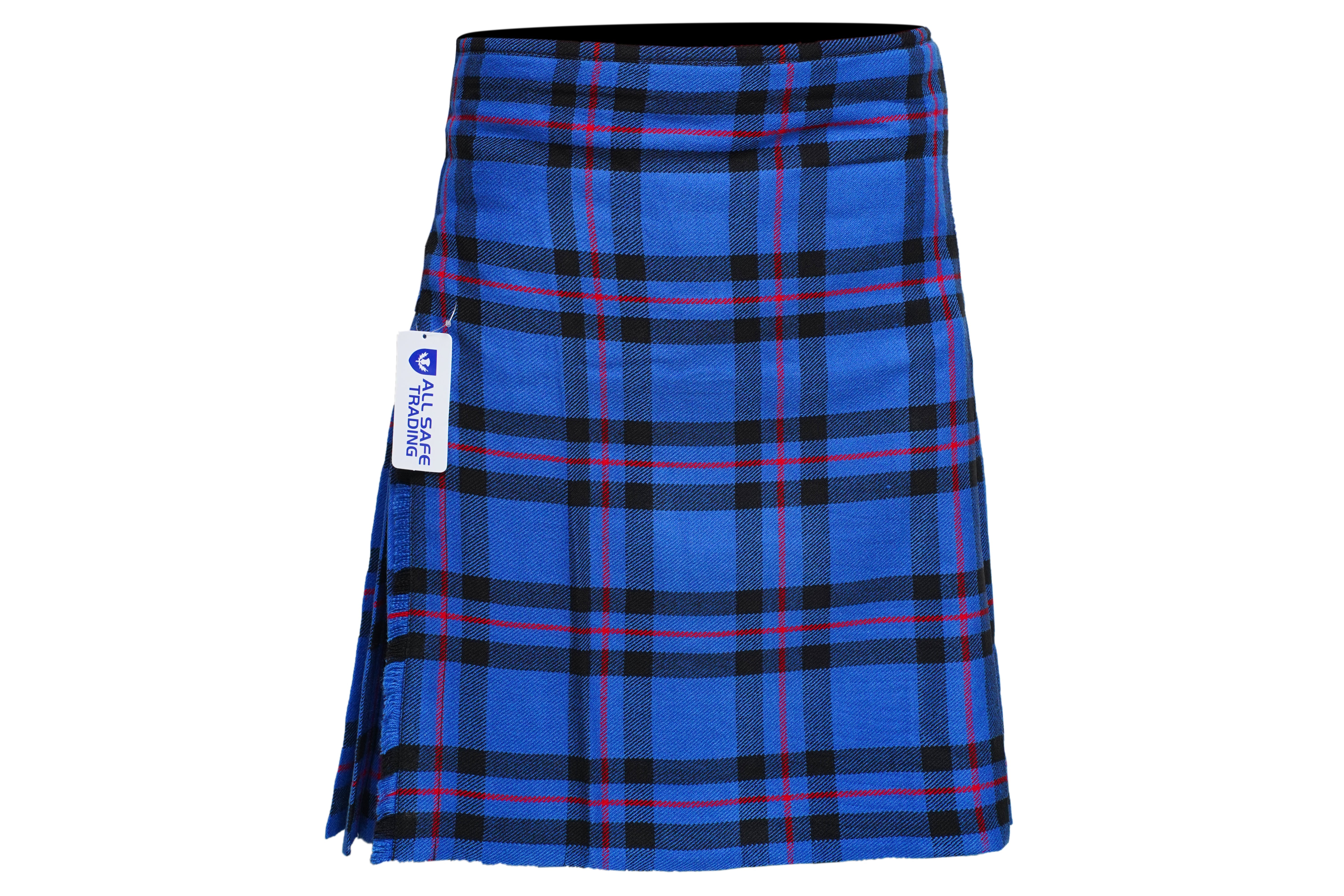 Men's 8 Yard Kilt for Men, Men's Deluxe Kilt, Scottish Tartan Kilt, Highland Wedding Kilt, Elliot Modern Kilt