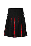 Men's Royal Stewart Tartan Hybrid Kilt with Cargo Pockets, Utility Kilt