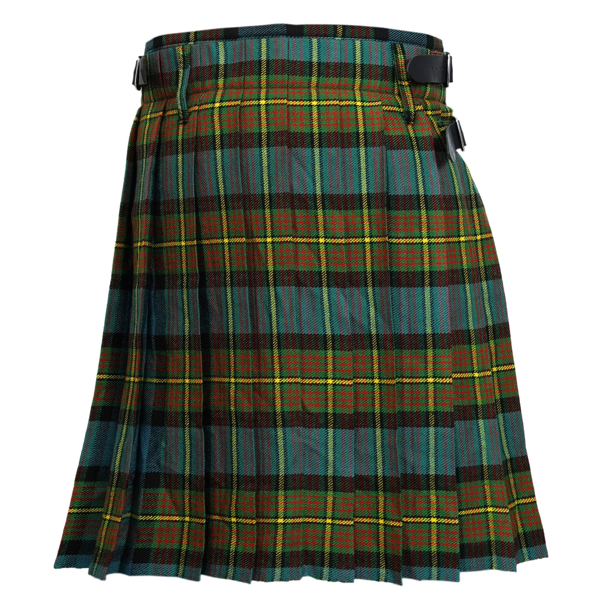 Men's 5 Yard Scottish Tartan Kilt, Highland Wedding Kilt, Muir Tartan Kilt