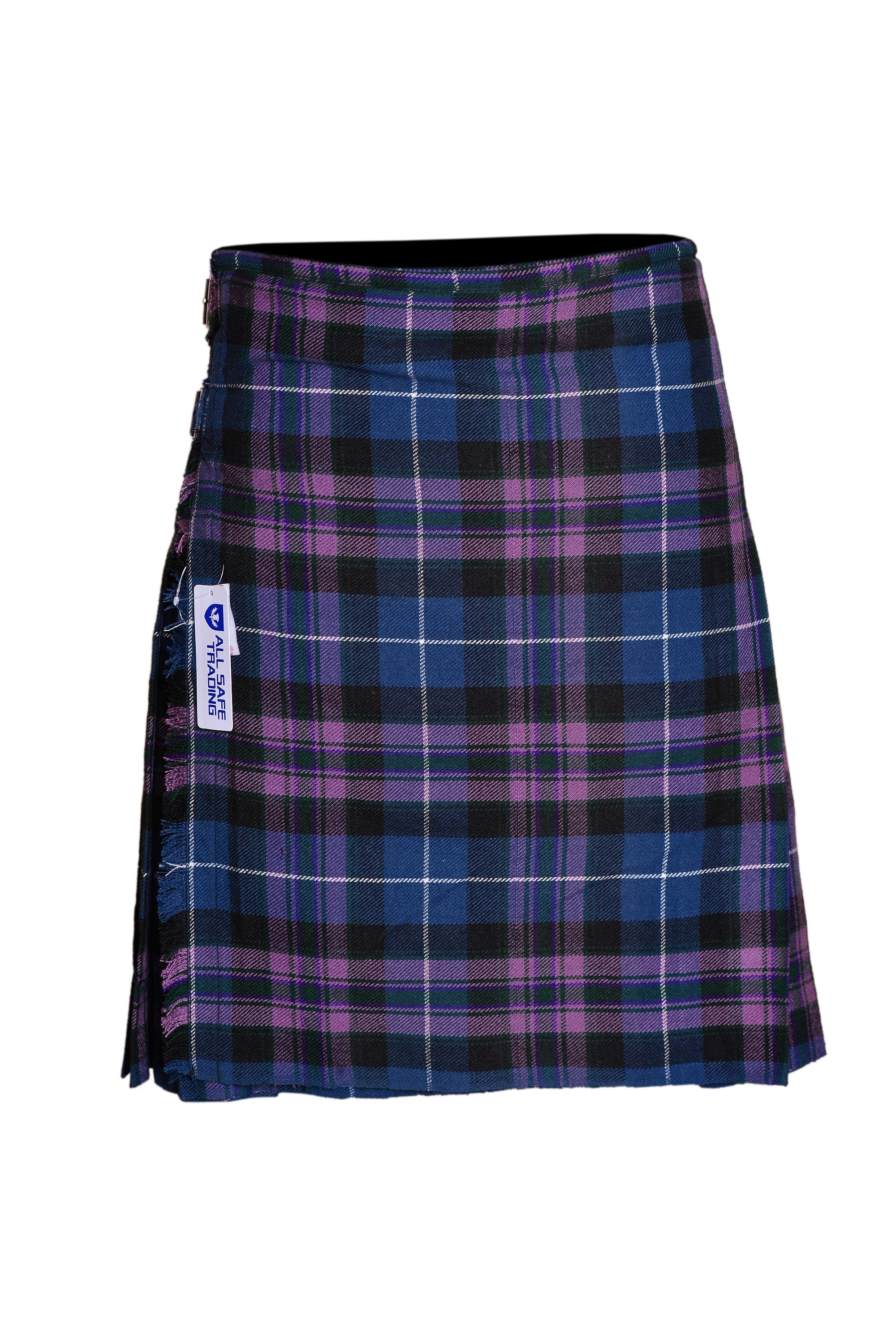 Men's 8 Yard Kilt for Men, Men's Deluxe Kilt, Scottish Tartan Kilt, Highland Wedding Kilt, Pride of Scotland Kilt