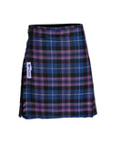 Scottish Traditional Tartan Kilt for Kids, Boys and Girls Toddler Kilts with Ease of Size - Pride of Scotland Tartan