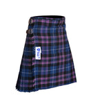 Scottish Traditional Tartan Kilt for Kids, Boys and Girls Toddler Kilts with Ease of Size - Pride of Scotland Tartan