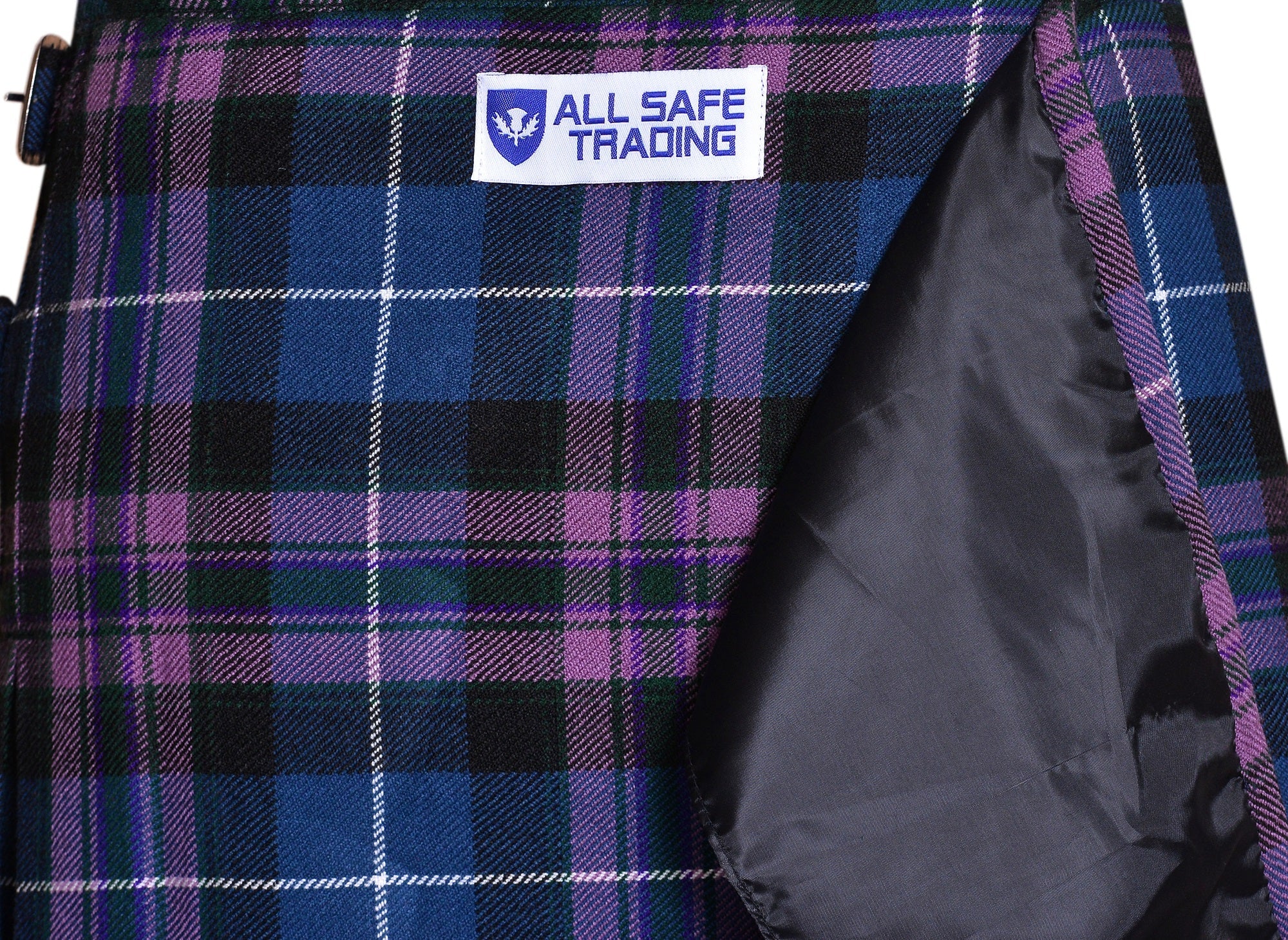 Men's 8 Yard Kilt for Men, Men's Deluxe Kilt, Scottish Tartan Kilt, Highland Wedding Kilt, Pride of Scotland Kilt