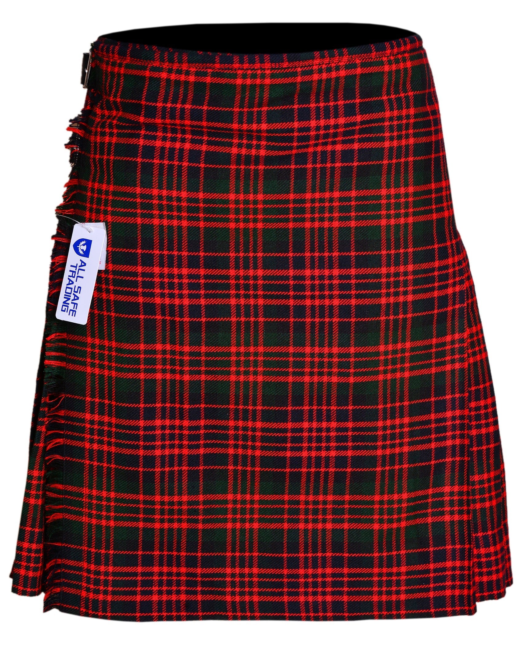 Men's 8 Yard Kilt for Men, Men's Deluxe Kilt, Scottish Tartan Kilt, Highland Wedding Kilt, Macdonald Kilt