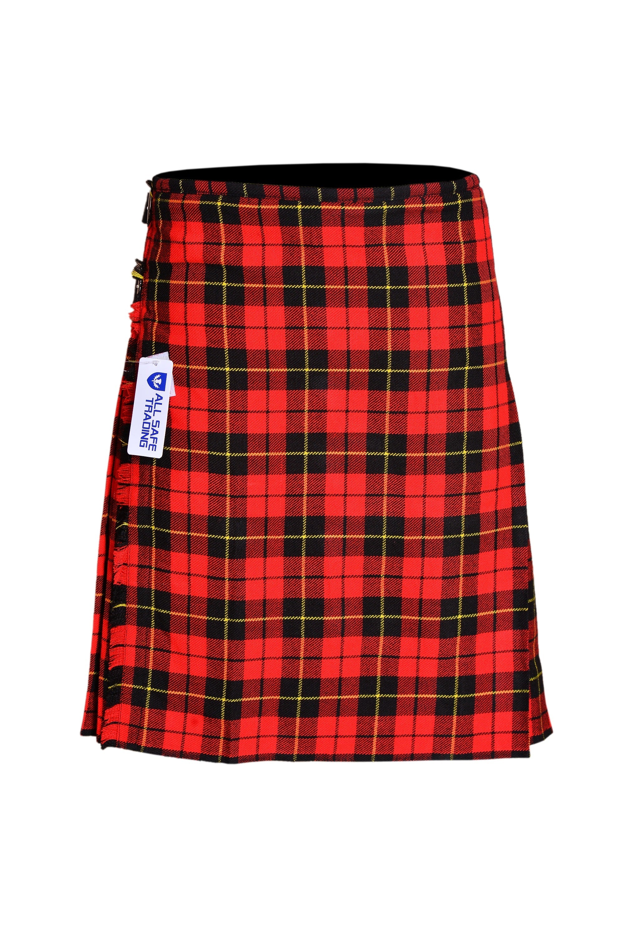 Men's 8 Yard Kilt for Men, Men's Deluxe Kilt, Scottish Tartan Kilt, Highland Wedding Kilt, Wallace Kilt