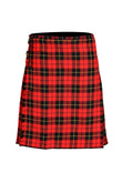 Scottish Traditional Tartan Kilt for Kids, Boys and Girls Toddler Kilts with Ease of Size - Wallace  Tartan