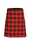Scottish Traditional Tartan Kilt for Kids, Boys and Girls Toddler Kilts with Ease of Size - Wallace  Tartan