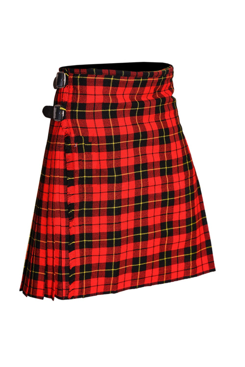 Men's 8 Yard Kilt for Men, Men's Deluxe Kilt, Scottish Tartan Kilt, Highland Wedding Kilt, Wallace Kilt