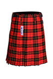 Men's 8 Yard Kilt for Men, Men's Deluxe Kilt, Scottish Tartan Kilt, Highland Wedding Kilt, Wallace Kilt