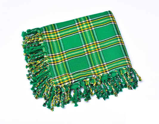 Scottish Men's Kilt Tartan Fly Plaid - Irish Heritage