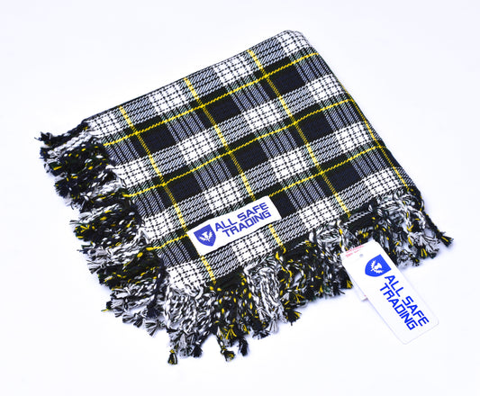 Scottish Men's Kilt Tartan Fly Plaid - Dress Gordon