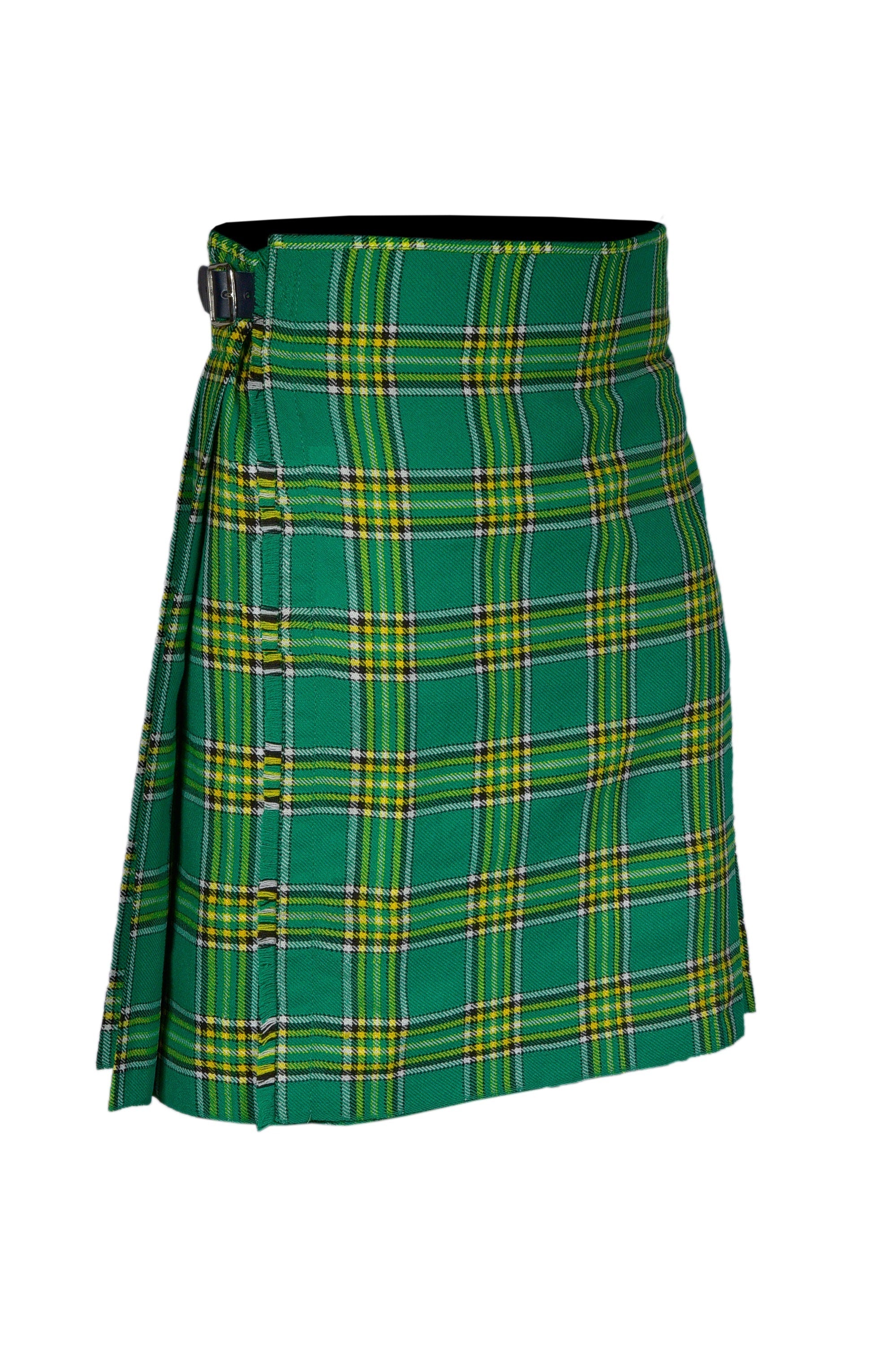 Authentic Scottish Men's Tartan Kilts - Highland Light Weight Value Kilt Embrace Your Heritage with Comfort Irish Heritage Tartan Kilt
