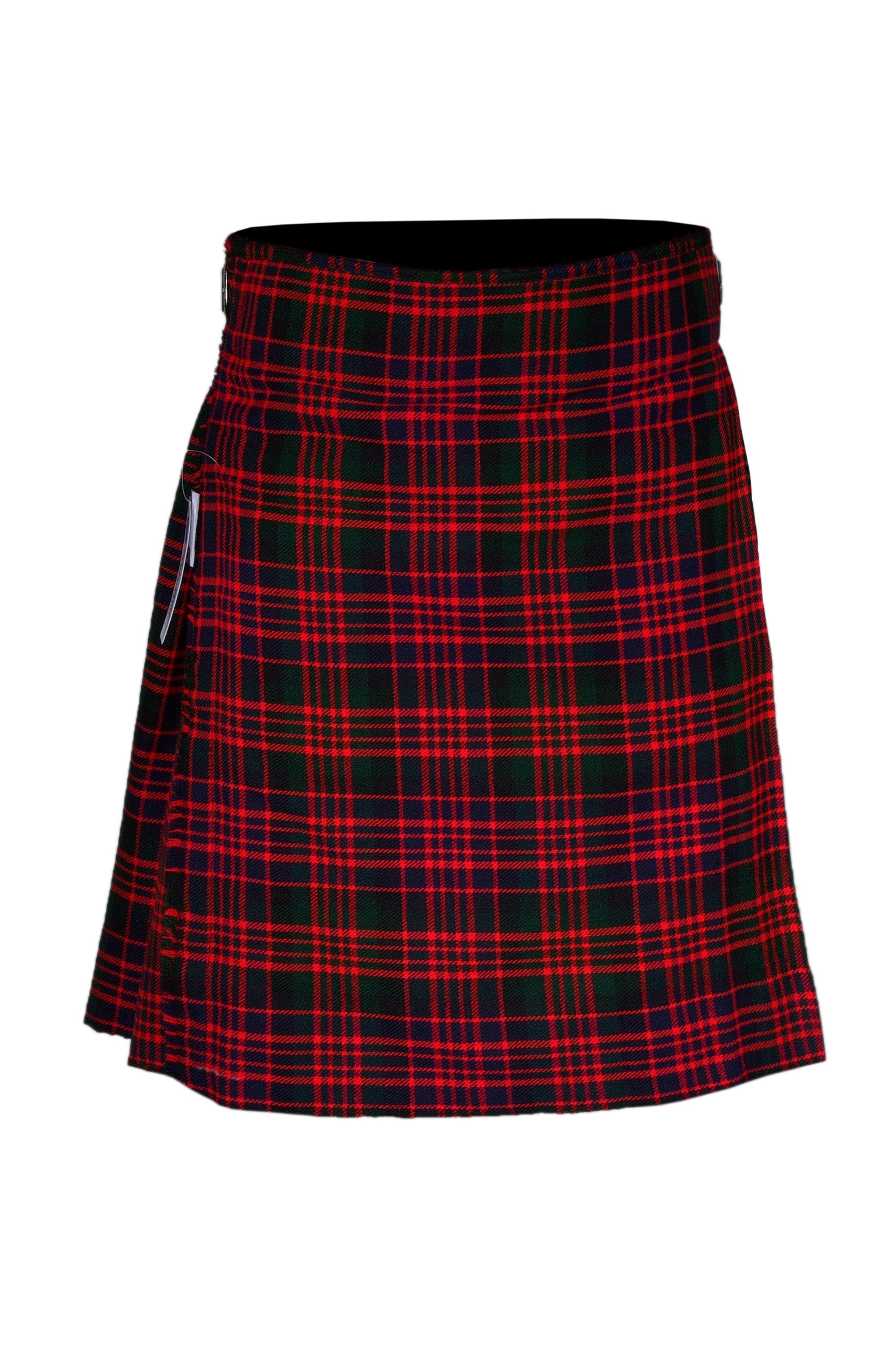 Authentic Scottish Men's Tartan Kilts - Highland Light Weight Value Kilt Embrace Your Heritage with Comfort Macdonald Tartan Kilt