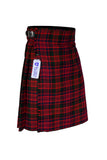 Authentic Scottish Men's Tartan Kilts - Highland Light Weight Value Kilt Embrace Your Heritage with Comfort Macdonald Tartan Kilt