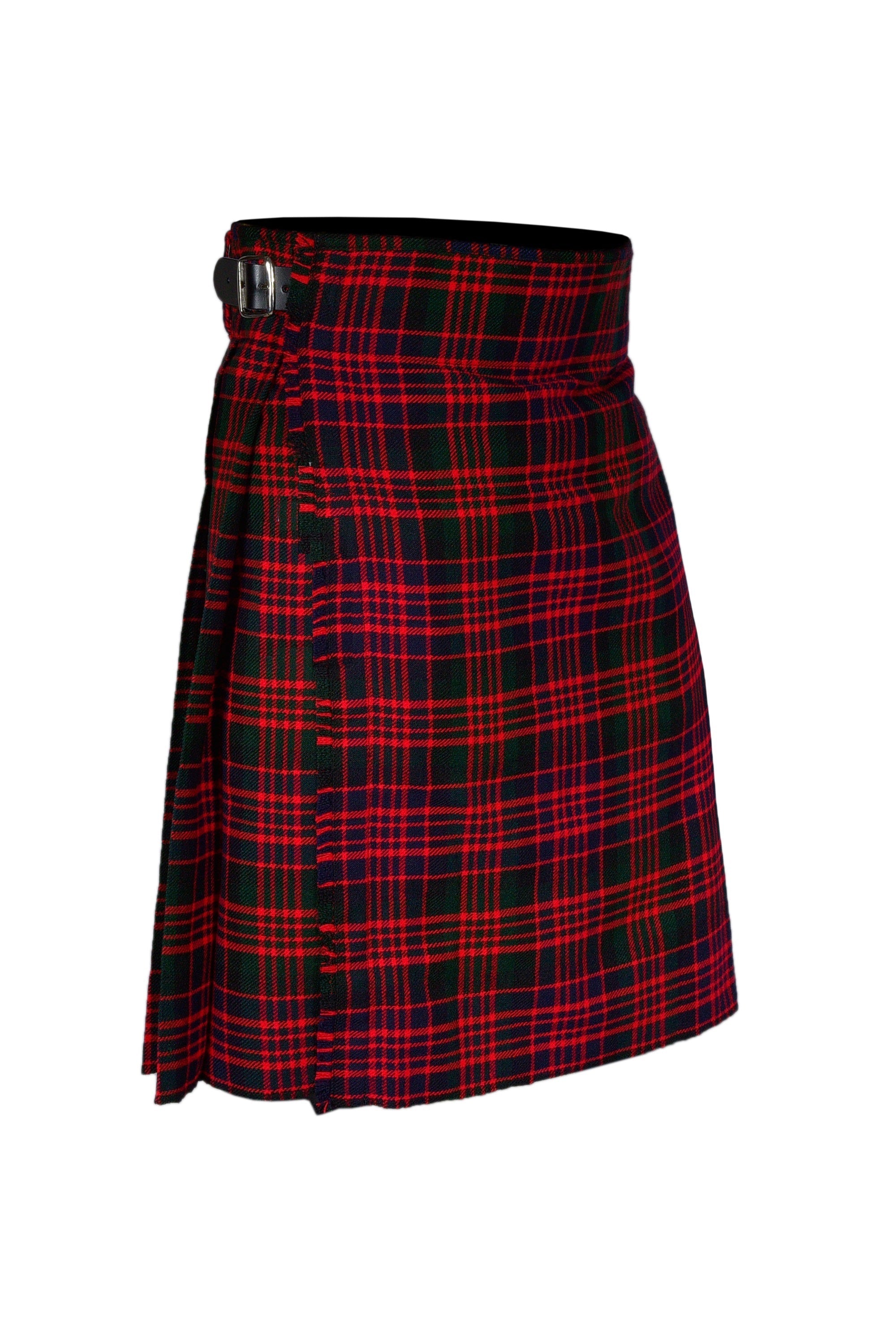 Authentic Scottish Men's Tartan Kilts - Highland Light Weight Value Kilt Embrace Your Heritage with Comfort Macdonald Tartan Kilt