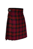 Authentic Scottish Men's Tartan Kilts - Highland Light Weight Value Kilt Embrace Your Heritage with Comfort Macdonald Tartan Kilt