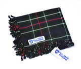 Scottish Men's Kilt Tartan Fly Plaid - Mackenzie