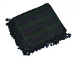 Scottish Men's Kilt Tartan Fly Plaid - Black Watch