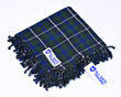 Scottish Men's Kilt Tartan Fly Plaid - Blue Douglas
