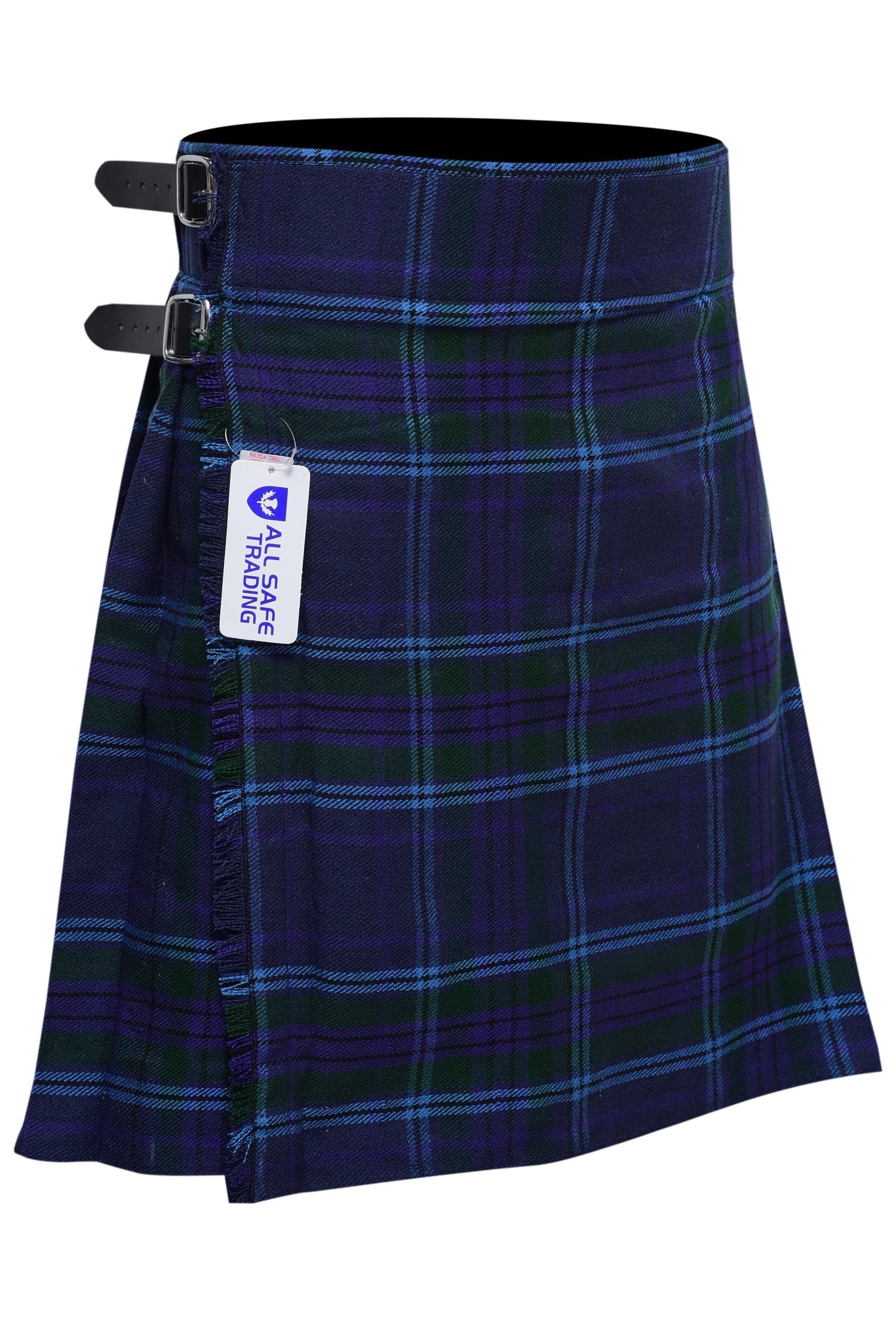Men's 5 Yard Scottish Tartan Kilt, Highland Wedding Kilt, Spirit of Scotland Tartan Kilt