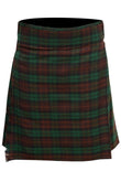 Men's 5 Yard Scottish Tartan Kilt, Highland Wedding Kilt, Brown Watch Tartan Kilt