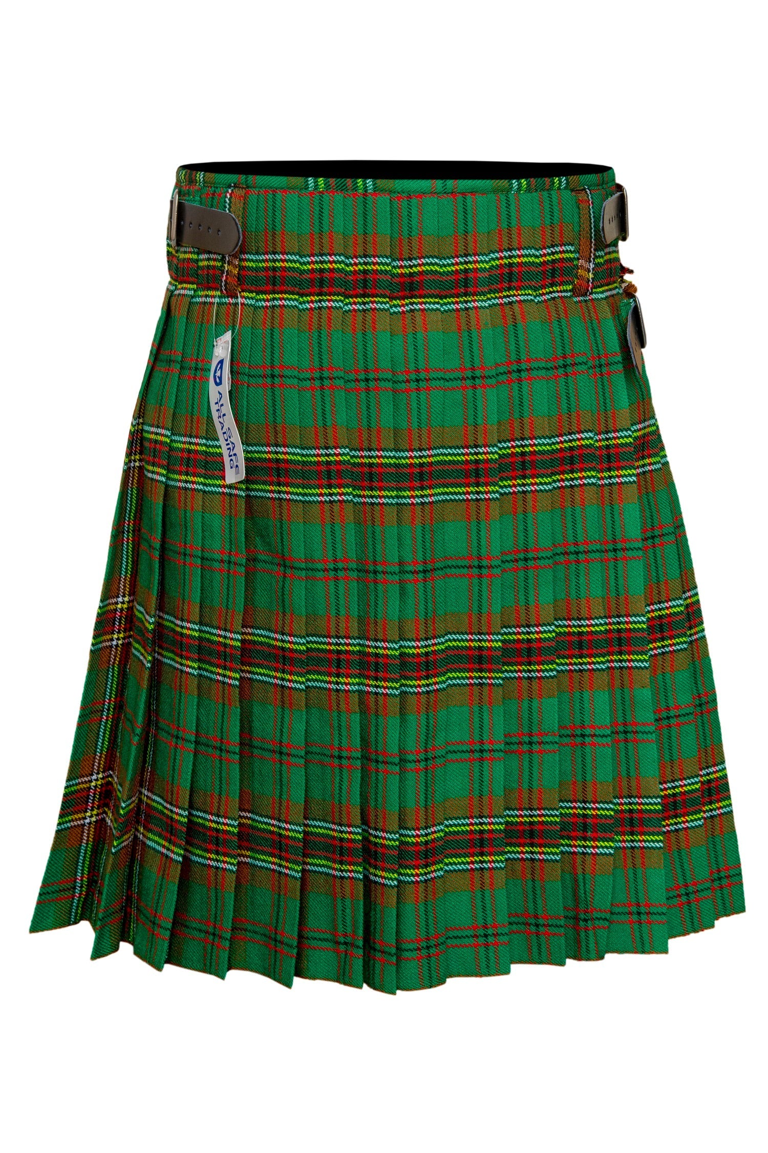 Men's 5 Yard Scottish Tartan Kilt, Highland Wedding Kilt, Tara Murphy Tartan Kilt