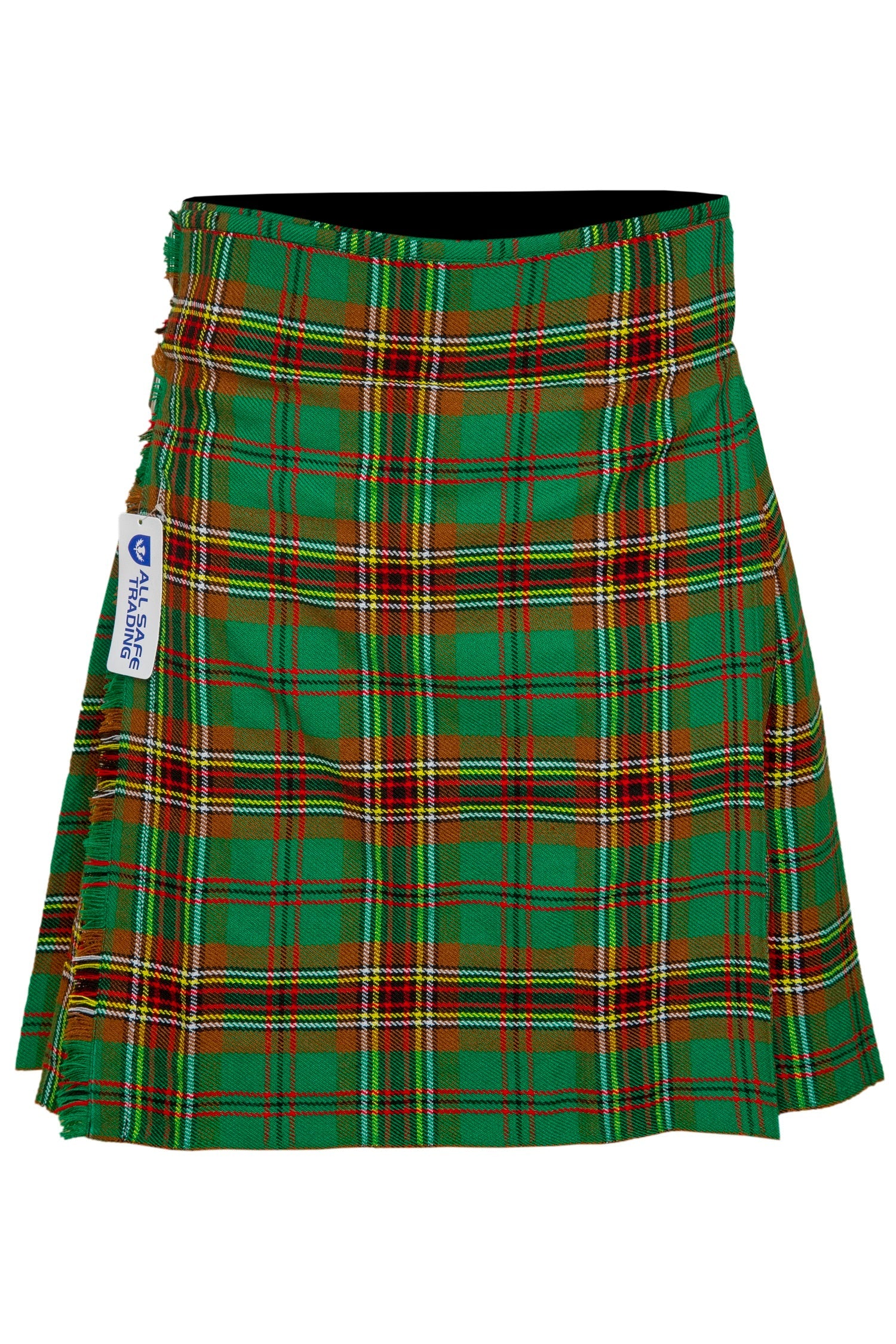 Men's 5 Yard Scottish Tartan Kilt, Highland Wedding Kilt, Tara Murphy Tartan Kilt