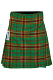 Men's 5 Yard Scottish Tartan Kilt, Highland Wedding Kilt, Tara Murphy Tartan Kilt