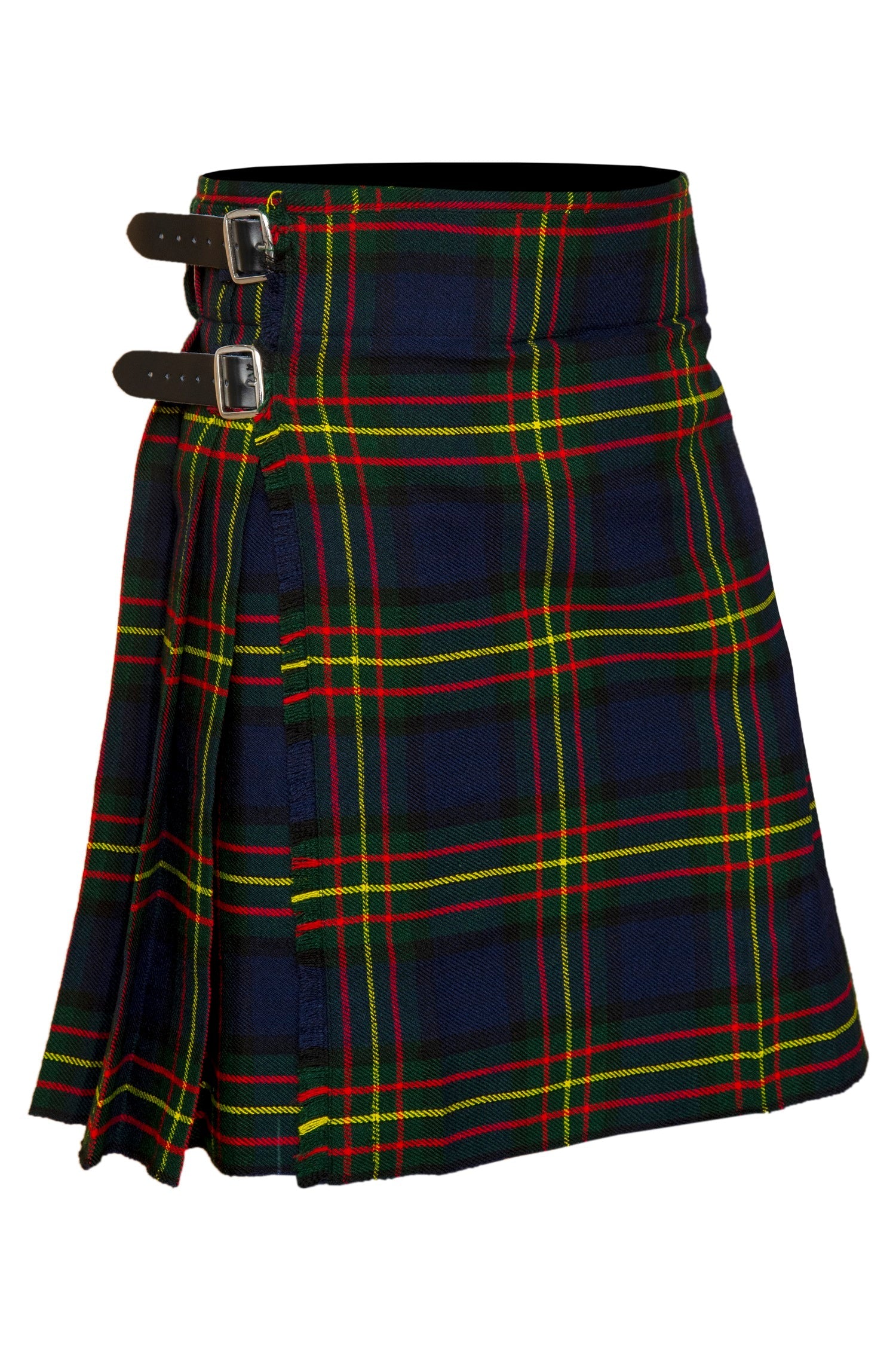 Men's 5 Yard Scottish Tartan Kilt, Highland Wedding Kilt, Maclaren Tartan Kilt