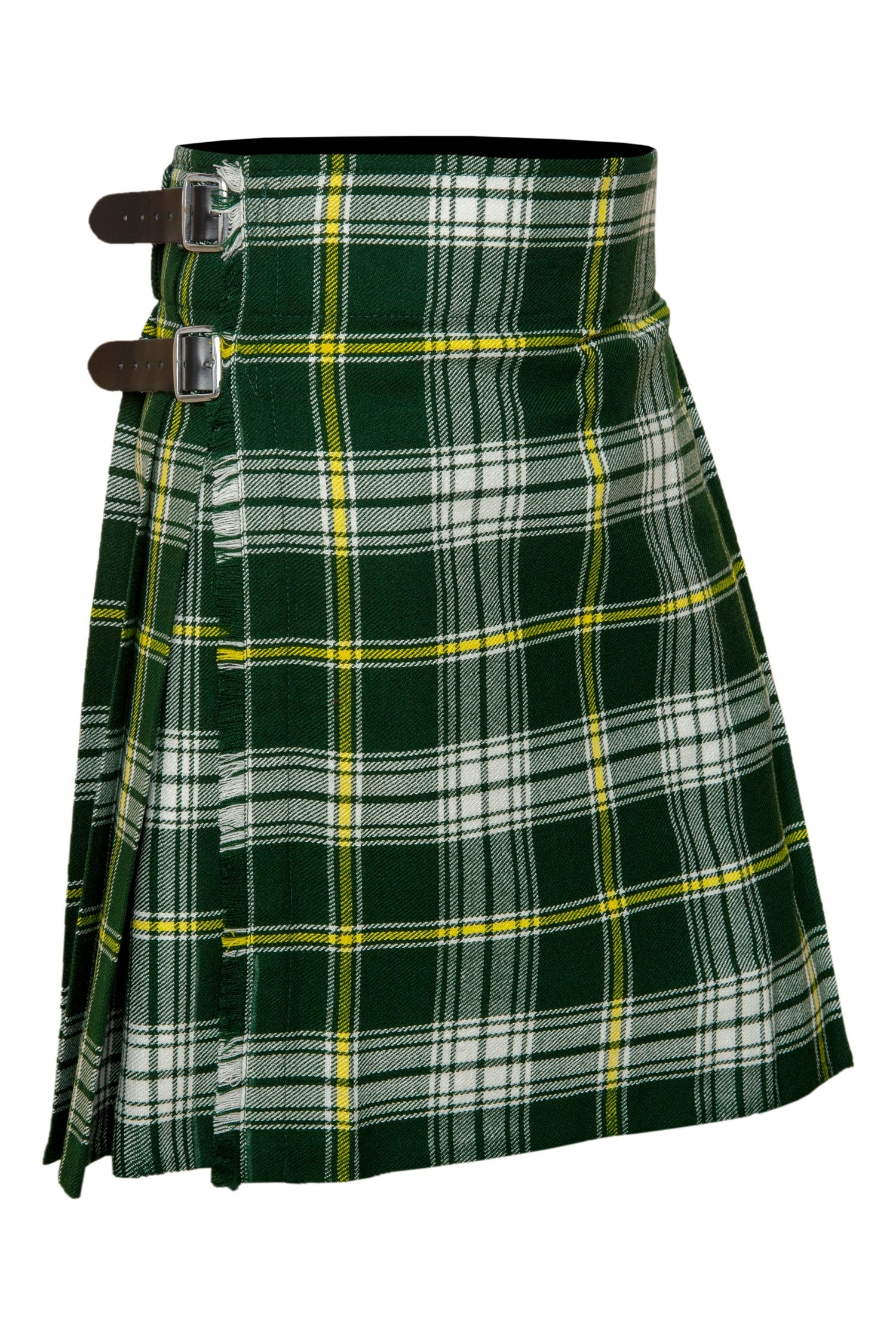 Men's 5 Yard Scottish Tartan Kilt, Highland Wedding Kilt, St. Patrick Tartan Kilt