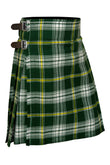 Men's 5 Yard Scottish Tartan Kilt, Highland Wedding Kilt, St. Patrick Tartan Kilt