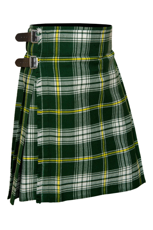 Men's 5 Yard Scottish Tartan Kilt, Highland Wedding Kilt, St. Patrick Tartan Kilt