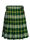 Men's 5 Yard Scottish Tartan Kilt, Highland Wedding Kilt, St. Patrick Tartan Kilt