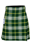 Men's 5 Yard Scottish Tartan Kilt, Highland Wedding Kilt, St. Patrick Tartan Kilt
