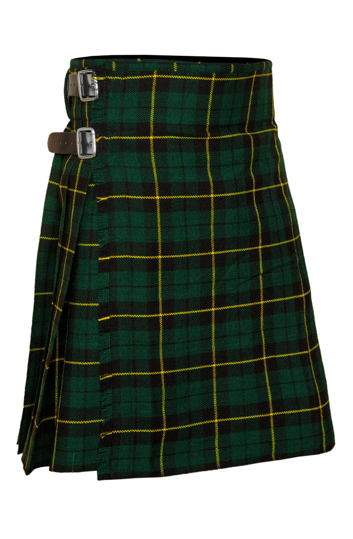 Men's 5 Yard Scottish Tartan Kilt, Highland Wedding Kilt, Wallace Hunting Tartan Kilt