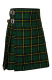 Men's 5 Yard Scottish Tartan Kilt, Highland Wedding Kilt, Wallace Hunting Tartan Kilt