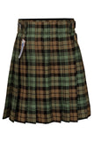 Men's 5 Yard Scottish Tartan Kilt, Highland Wedding Kilt, Black Watch Weathered Tartan Kilt