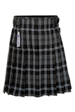 Men's 5 Yard Scottish Tartan Kilt, Highland Wedding Kilt, Granite Tartan Kilt