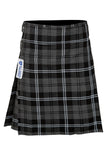 Men's 5 Yard Scottish Tartan Kilt, Highland Wedding Kilt, Granite Tartan Kilt