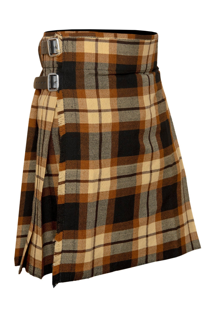 Men's 5 Yard Scottish Tartan Kilt, Highland Wedding Kilt, Rose Ancient Tartan Kilt